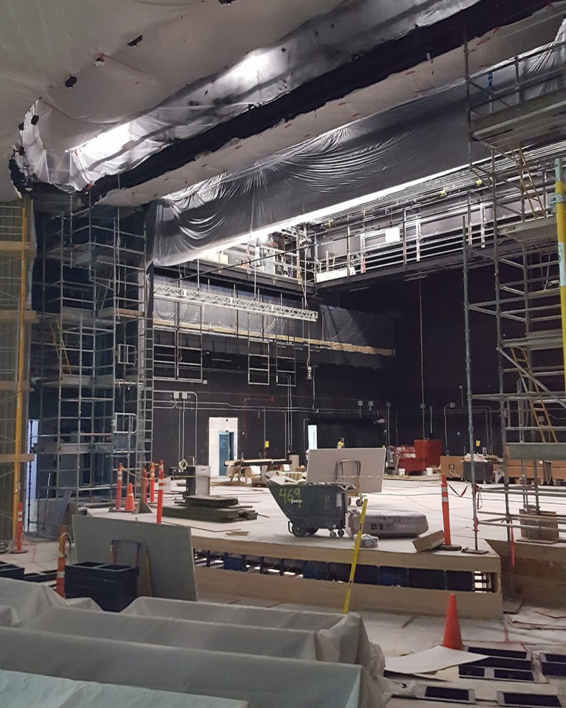 Stevejobs Theater Construction 1