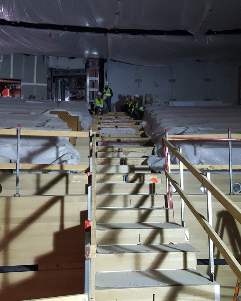 Stevejobs Theater Construction 2