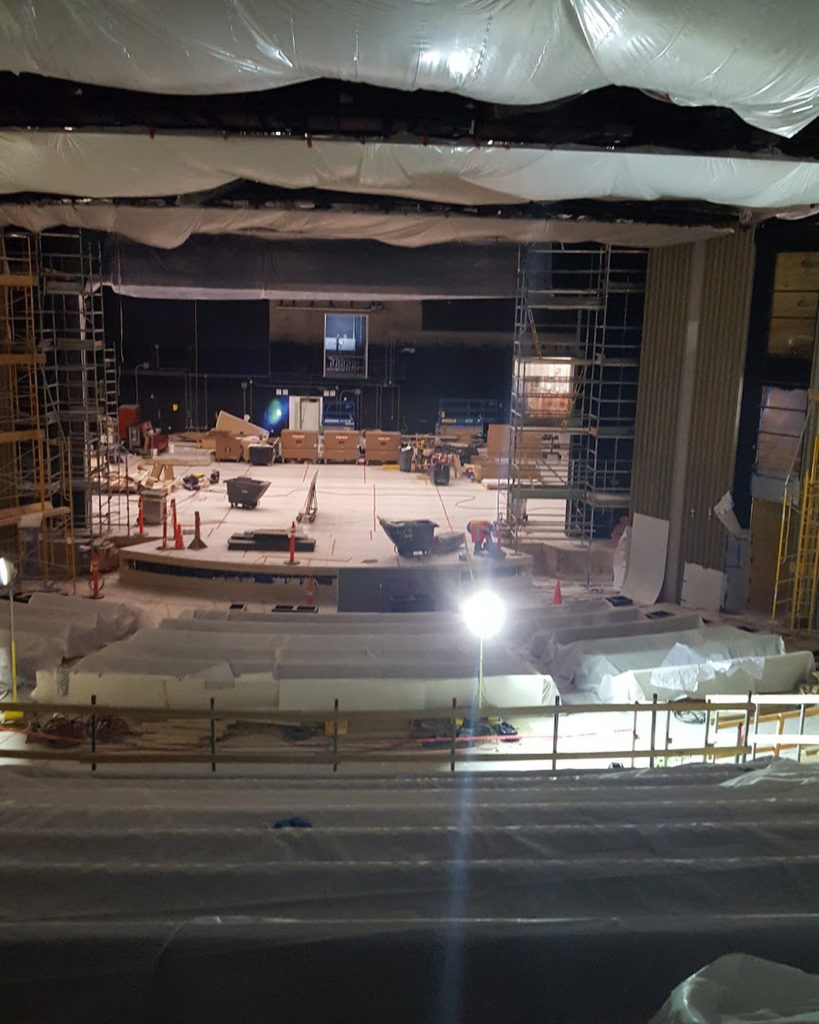 Stevejobs Theater Construction 3