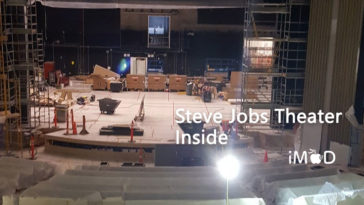 Stevejobs Theater Construction