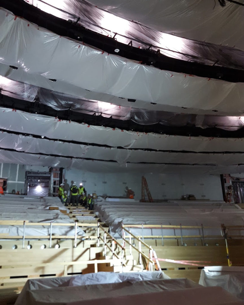 Stevejobs Theater Construction 4