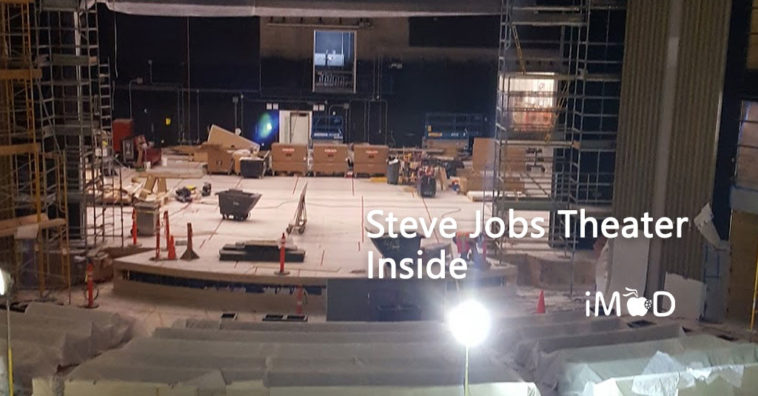 Stevejobs Theater Construction