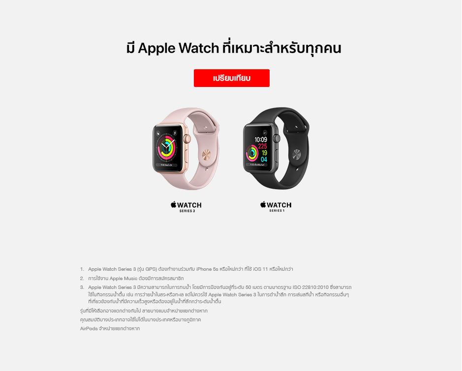 Truemove H Apple Watch Series 3
