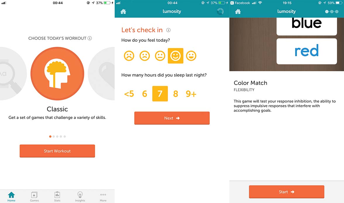 App Lumosity Content10