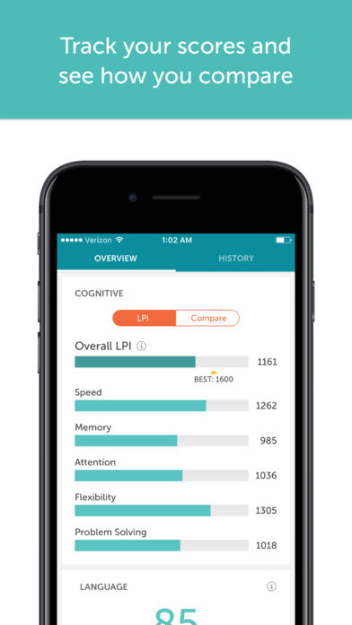 App Lumosity Content4