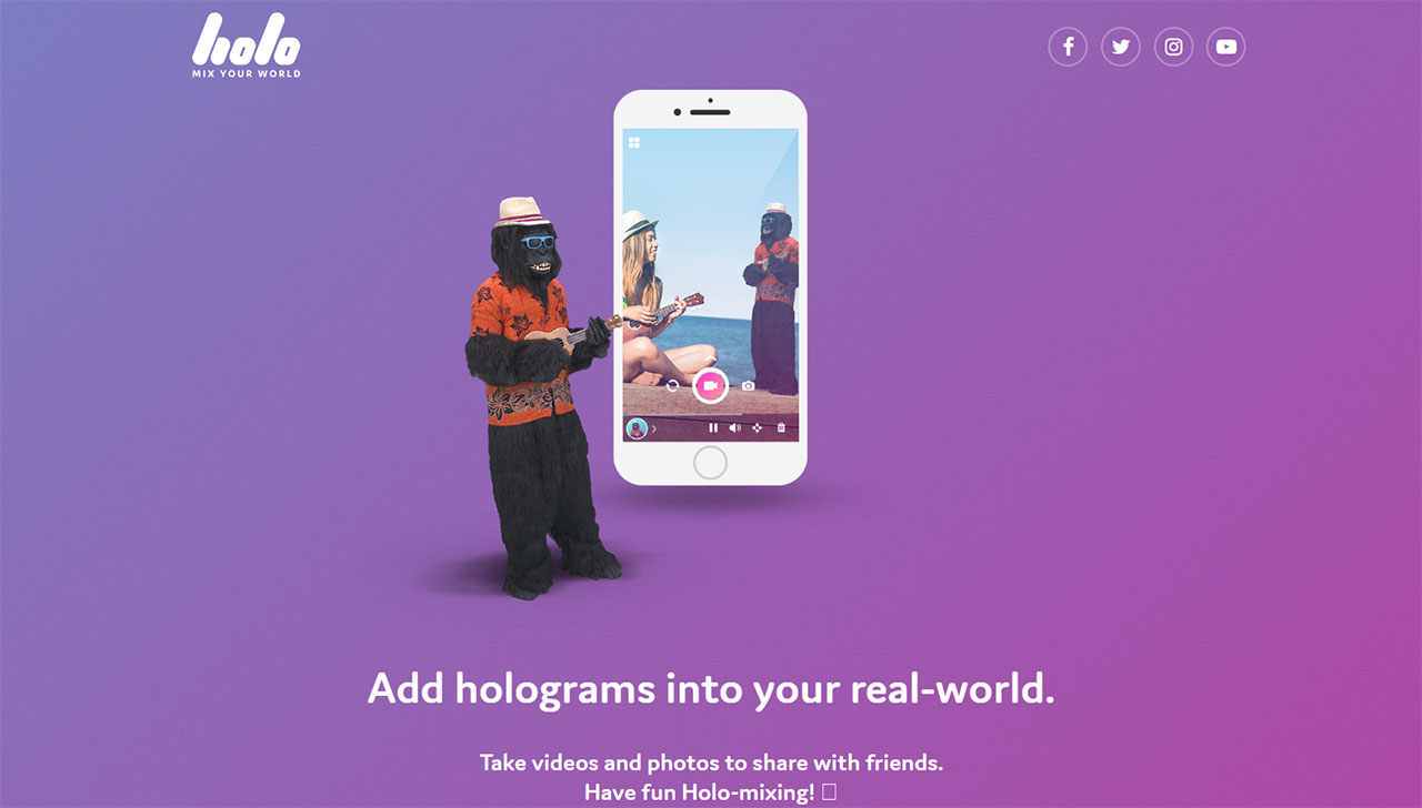 Ar Apps Holo Cover