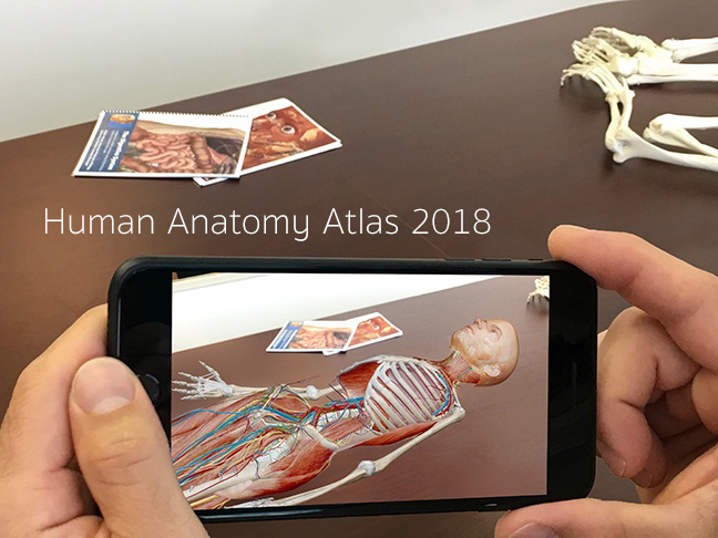 Augmented Reality Body Table Phone