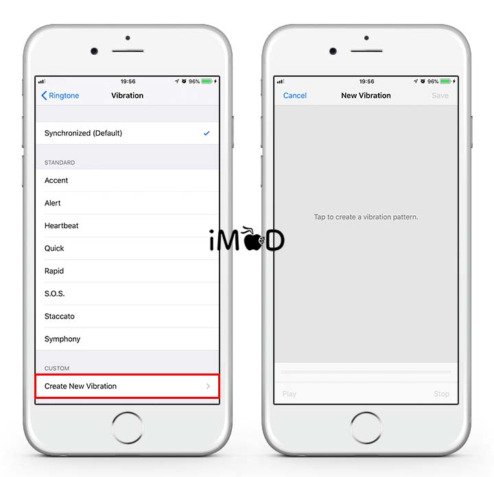 Customize Vibration Content2