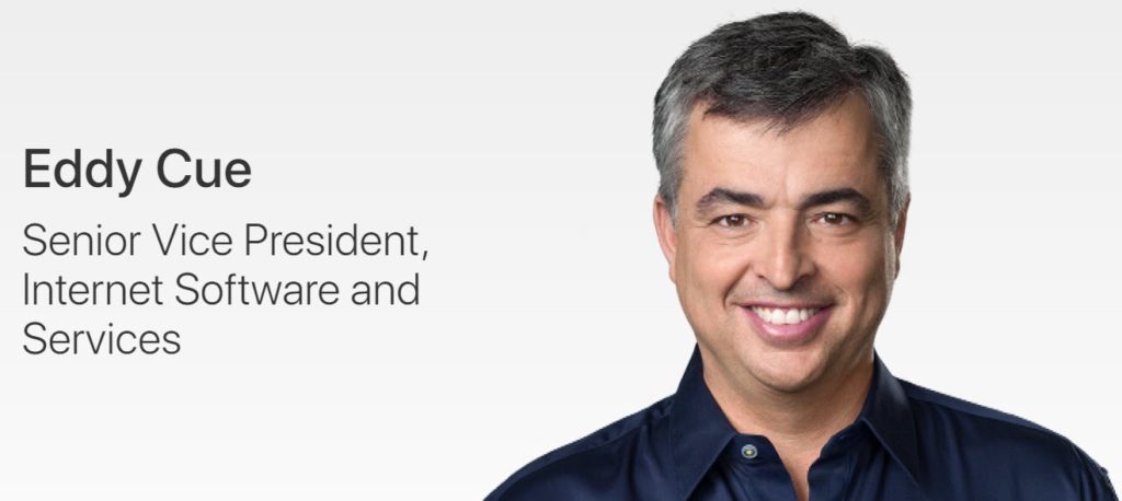 Eddy Cue