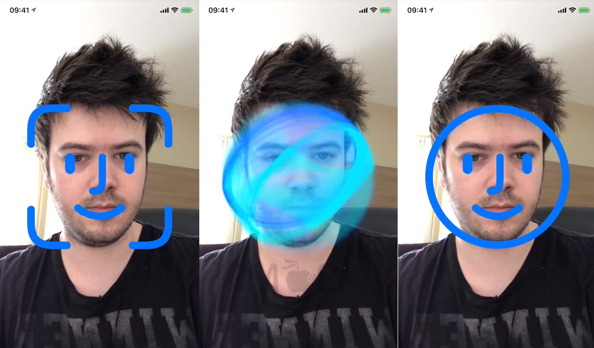 Face Id Setup Ios 11 Gm Leaks 2