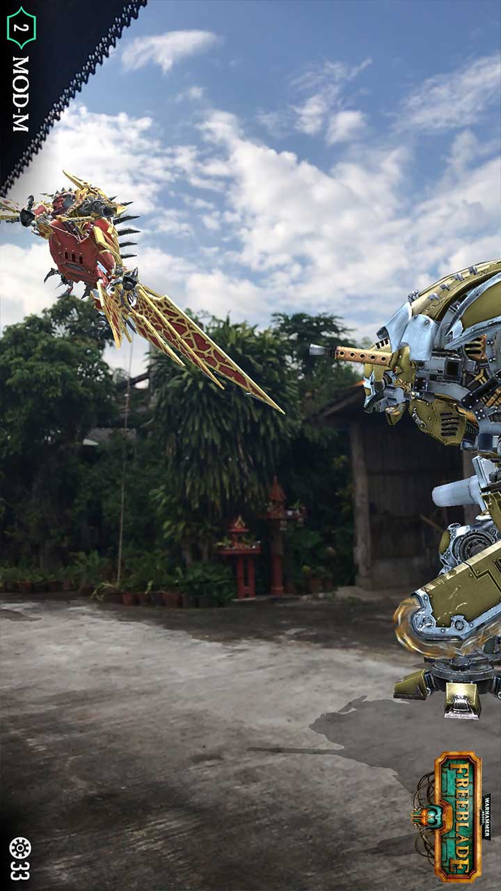 Game Freeblade Ar2