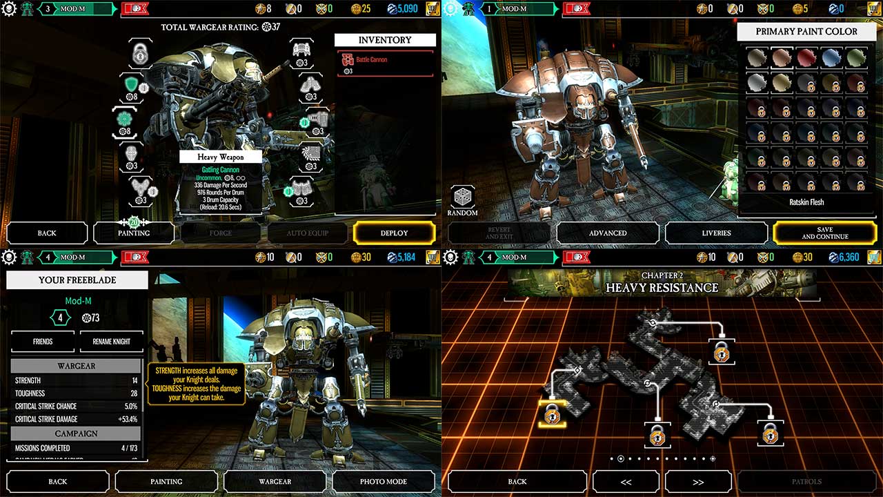 Game Freeblade Setting2