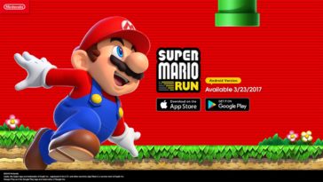 Game Super Mario Run Cover