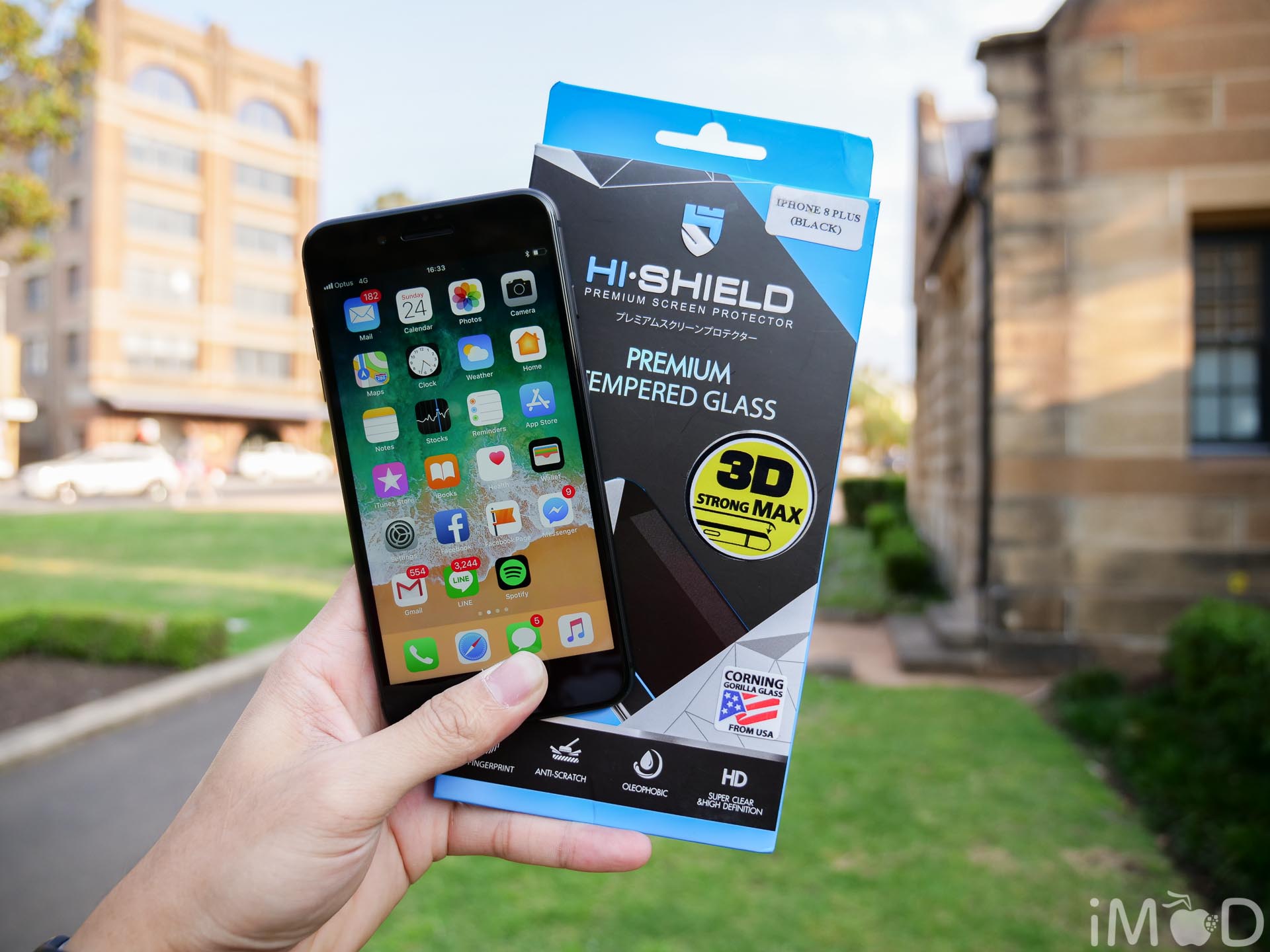 Hi Shield 3d Strong Max Iphone 8plus 1011316