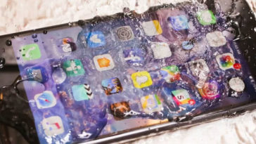 Hurricane Harvey Water Damage Apple Free Service