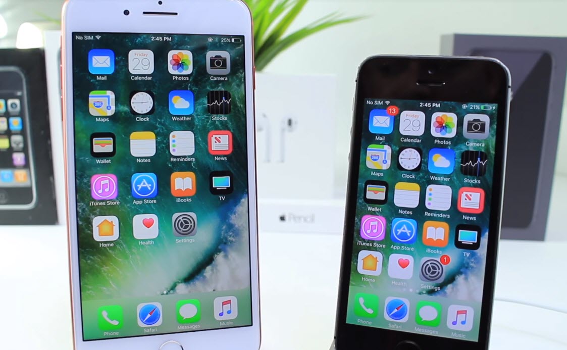 Ios11 1 Beta 1 Ios10 3 3 Battery Test 1