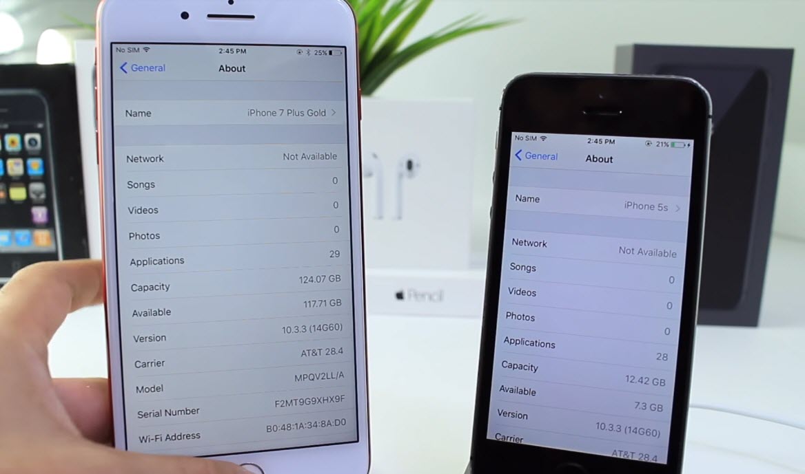 Ios11 1 Beta 1 Ios10 3 3 Battery Test 2