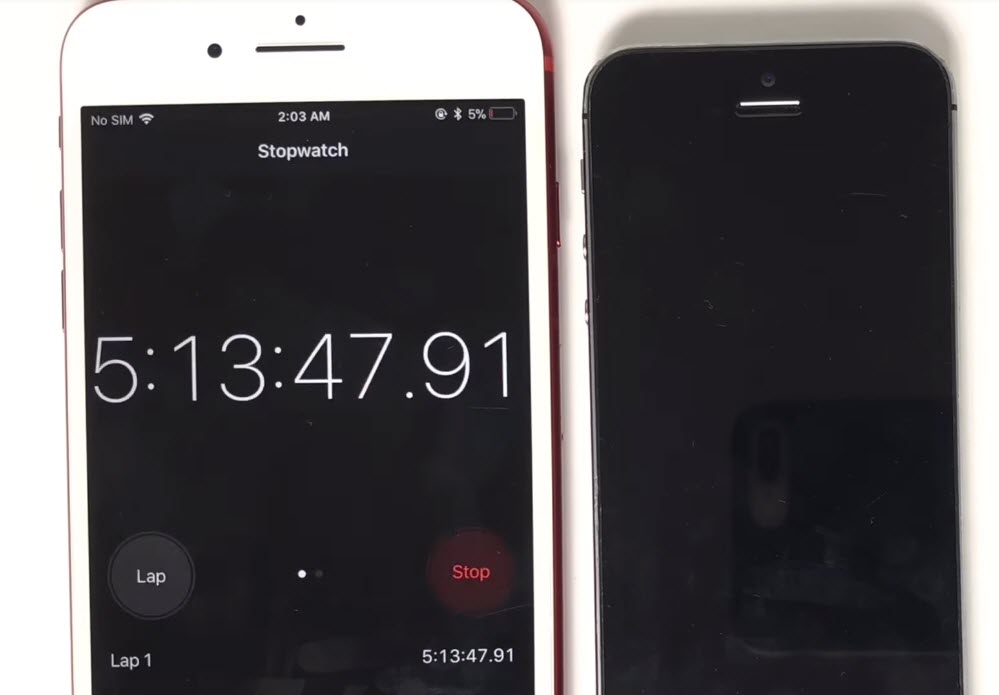 Ios11 1 Beta 1 Ios10 3 3 Battery Test 3