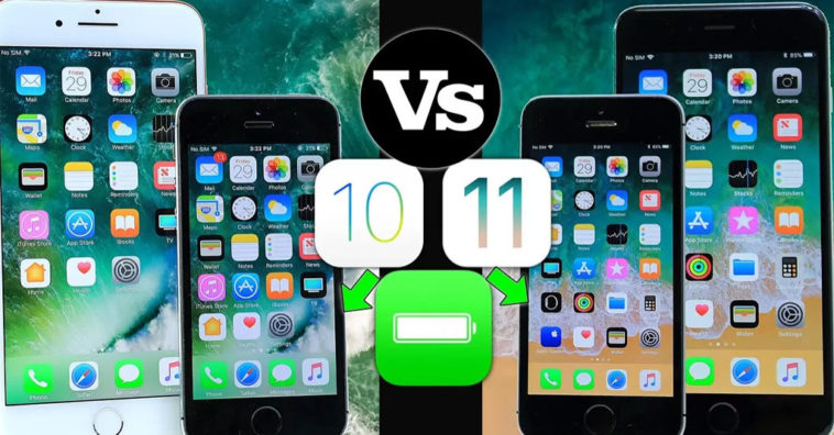 Ios11 1 Beta 1 Ios10 3 3 Battery Test Cover