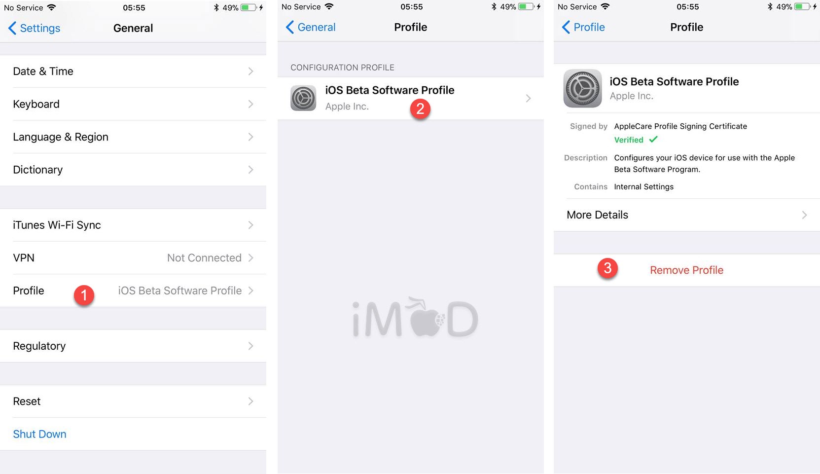 Ios11 1 Beta Profile 1