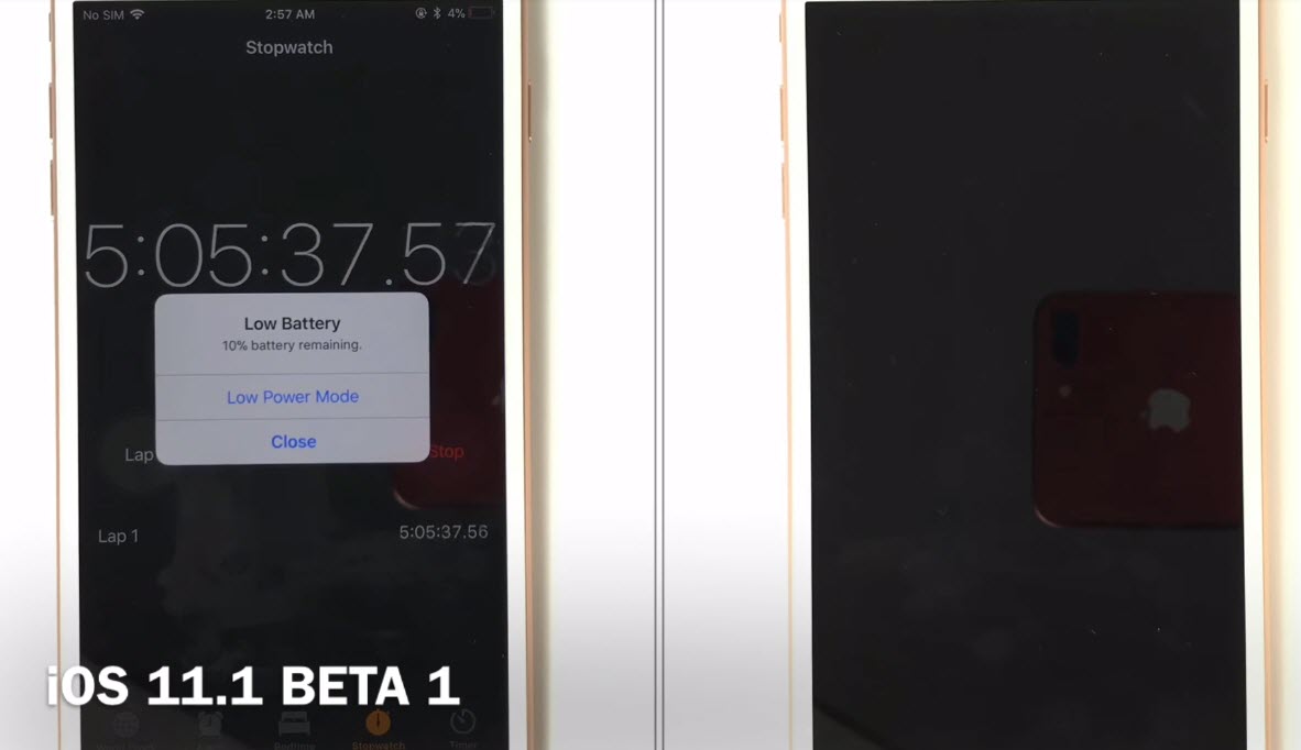 Ios11 1 Beta1 Batterytest 2