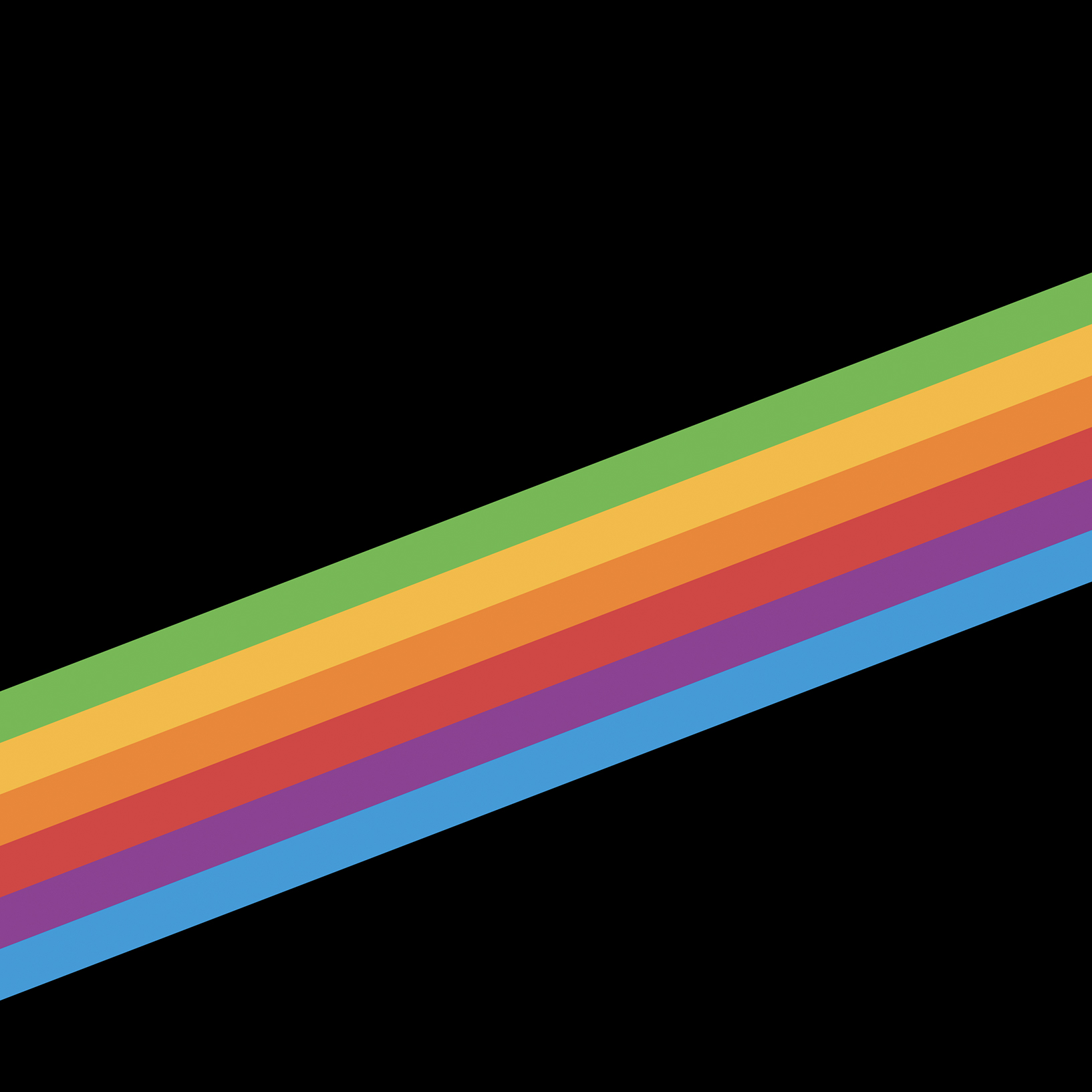 Ios 11 Gm Wallpaper Heritage Stripe Black