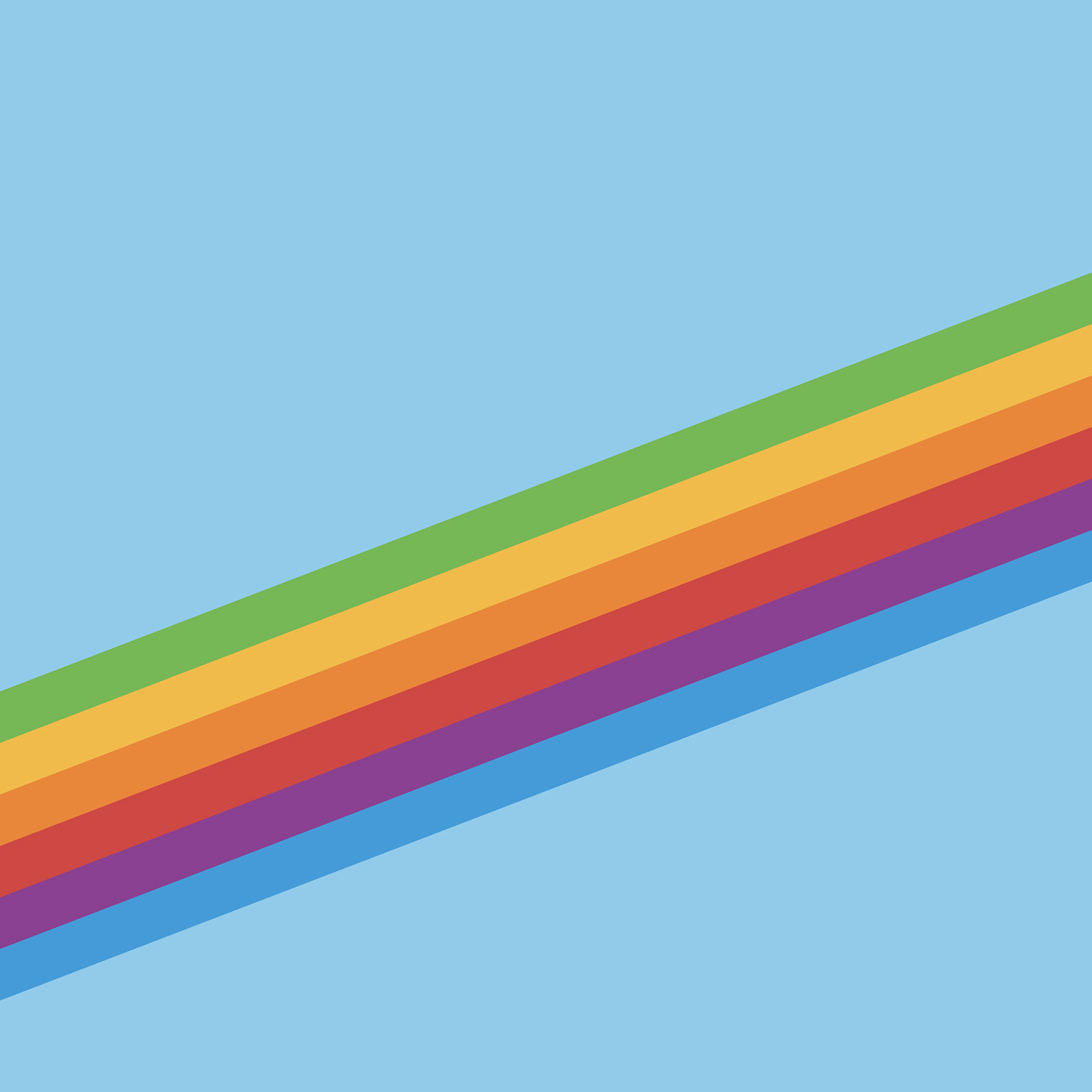 Ios 11 Gm Wallpaper Heritage Stripe Blue