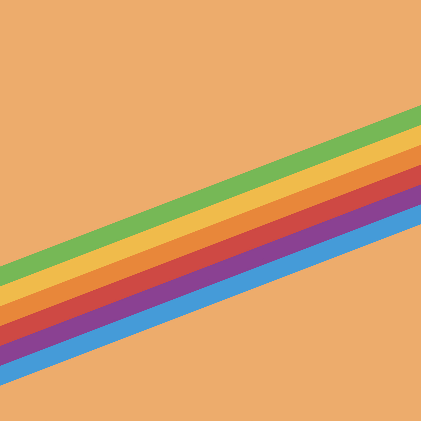 Ios 11 Gm Wallpaper Heritage Stripe Orange