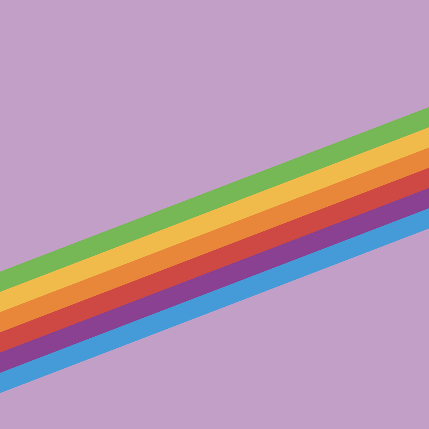 Ios 11 Gm Wallpaper Heritage Stripe Purple