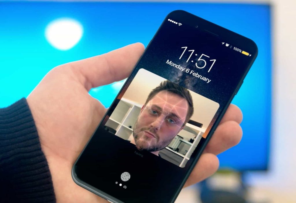Iphone 8 Facetracking