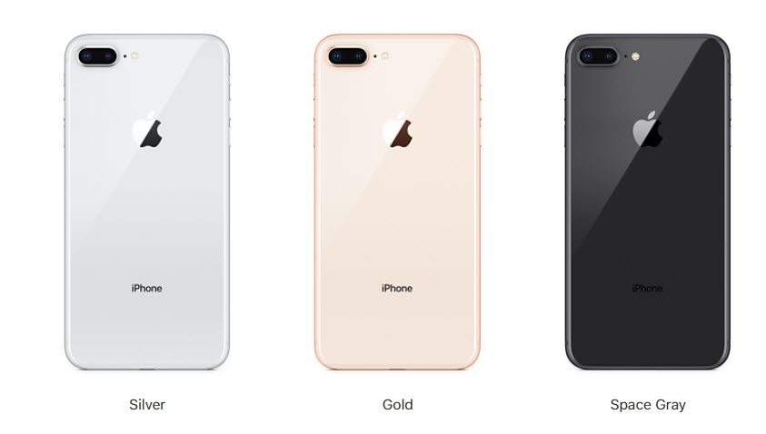 Iphone 8 Plus Color