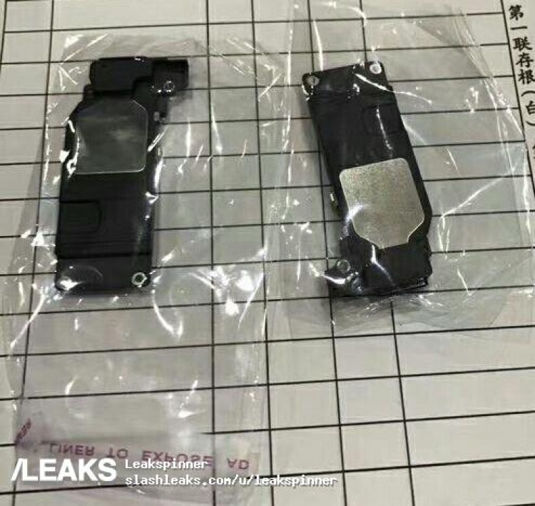 Iphone 8 Speaker Lightning Part Photo Leaks 1