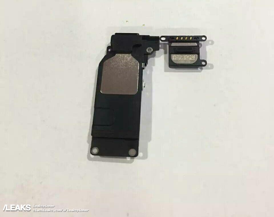 Iphone 8 Speaker Lightning Part Photo Leaks 2