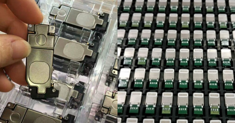 Iphone 8 Speaker Lightning Part Photo Leaks