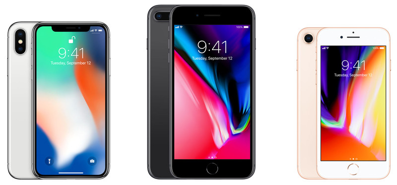 Iphone 8 Iphone 8 Plust Iphone X