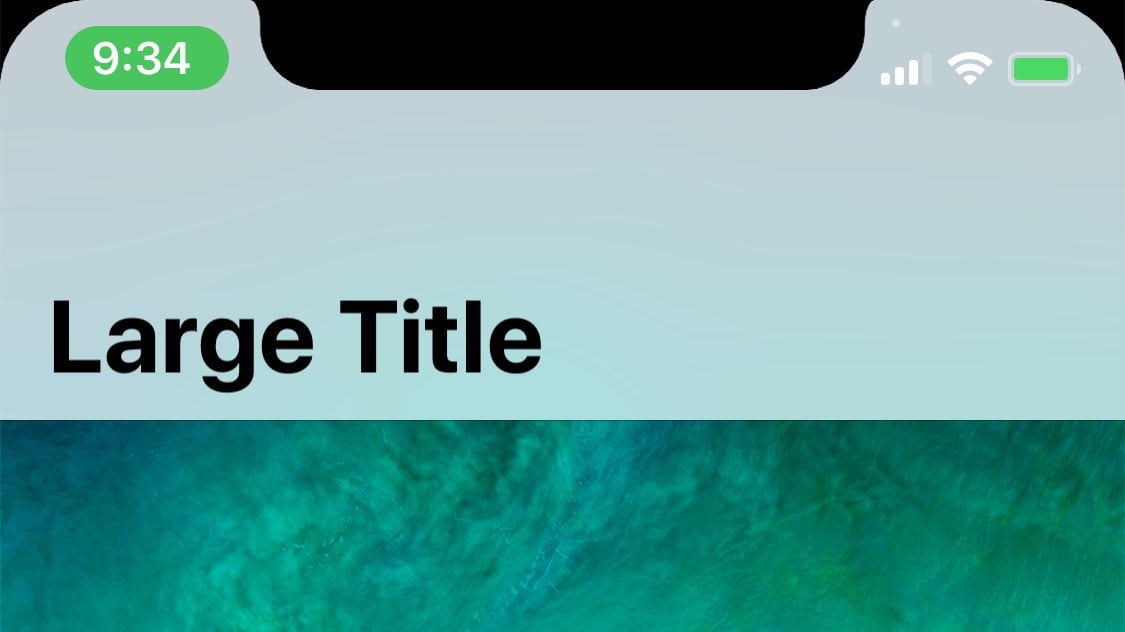 Iphone X Status Bar 2