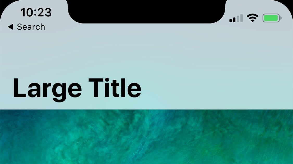 Iphone X Status Bar 3