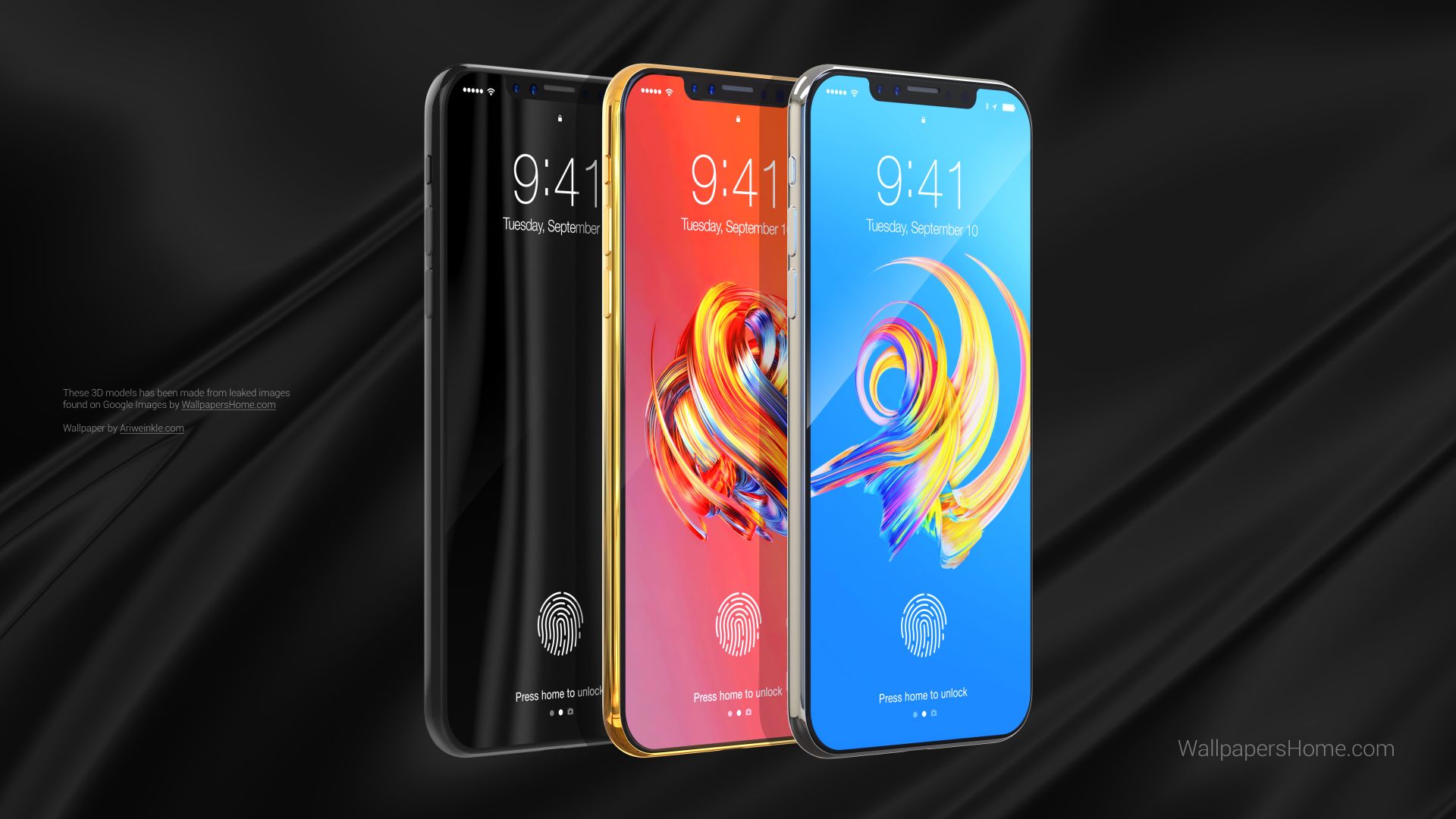 Iphone X Renders All