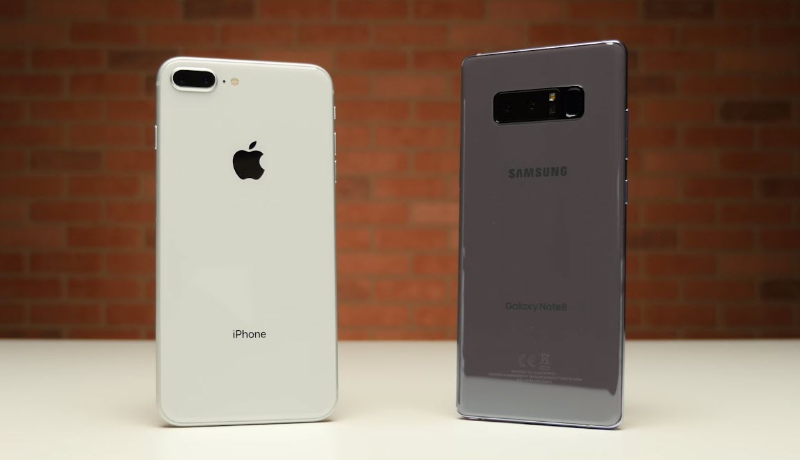Iphone8plus Galaxynote8 Droptest 1