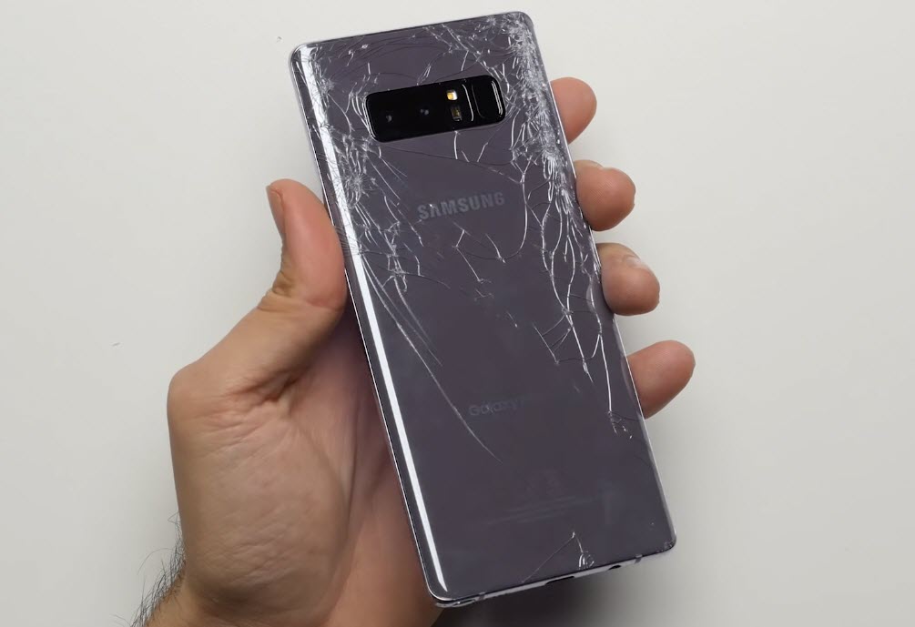 Iphone8plus Galaxynote8 Droptest 10