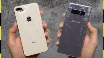 Iphone8plus Galaxynote8 Droptest