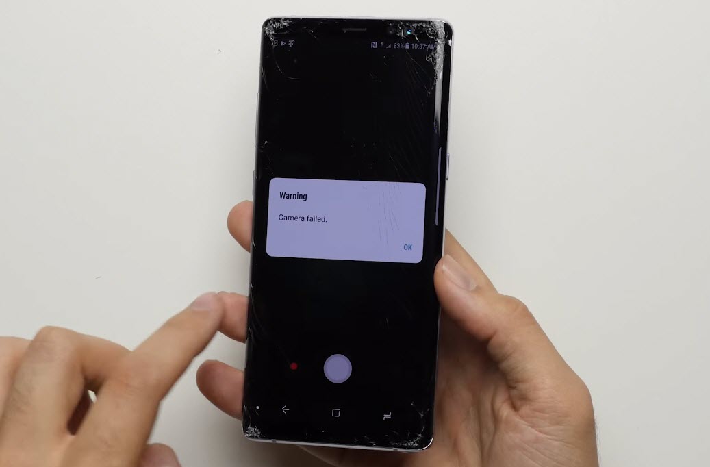 Iphone8plus Galaxynote8 Droptest 9