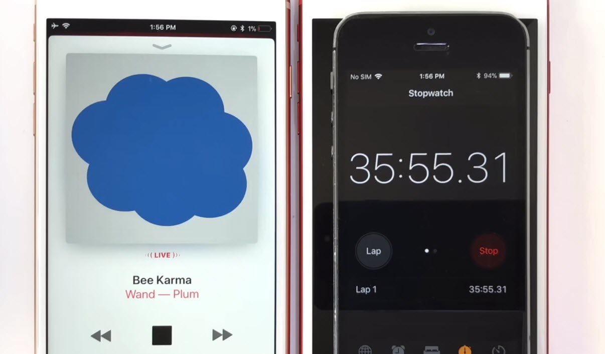Iphone8plus Iphone7plus Battery Compare 2