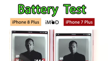Iphone8plus Iphone7plus Battery Compare Feature