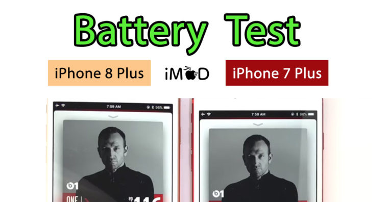 Iphone8plus Iphone7plus Battery Compare Feature