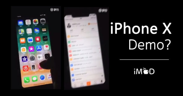 ชมวิดีโอ พบกับ iPhone X (Meet iPhone X) เวอร์ชันภาษาไทย