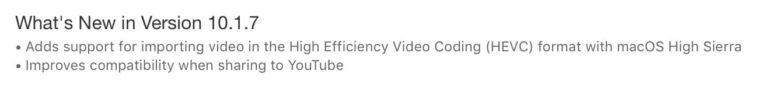 imovie 10.1.7 error imovie 10.1.7 error