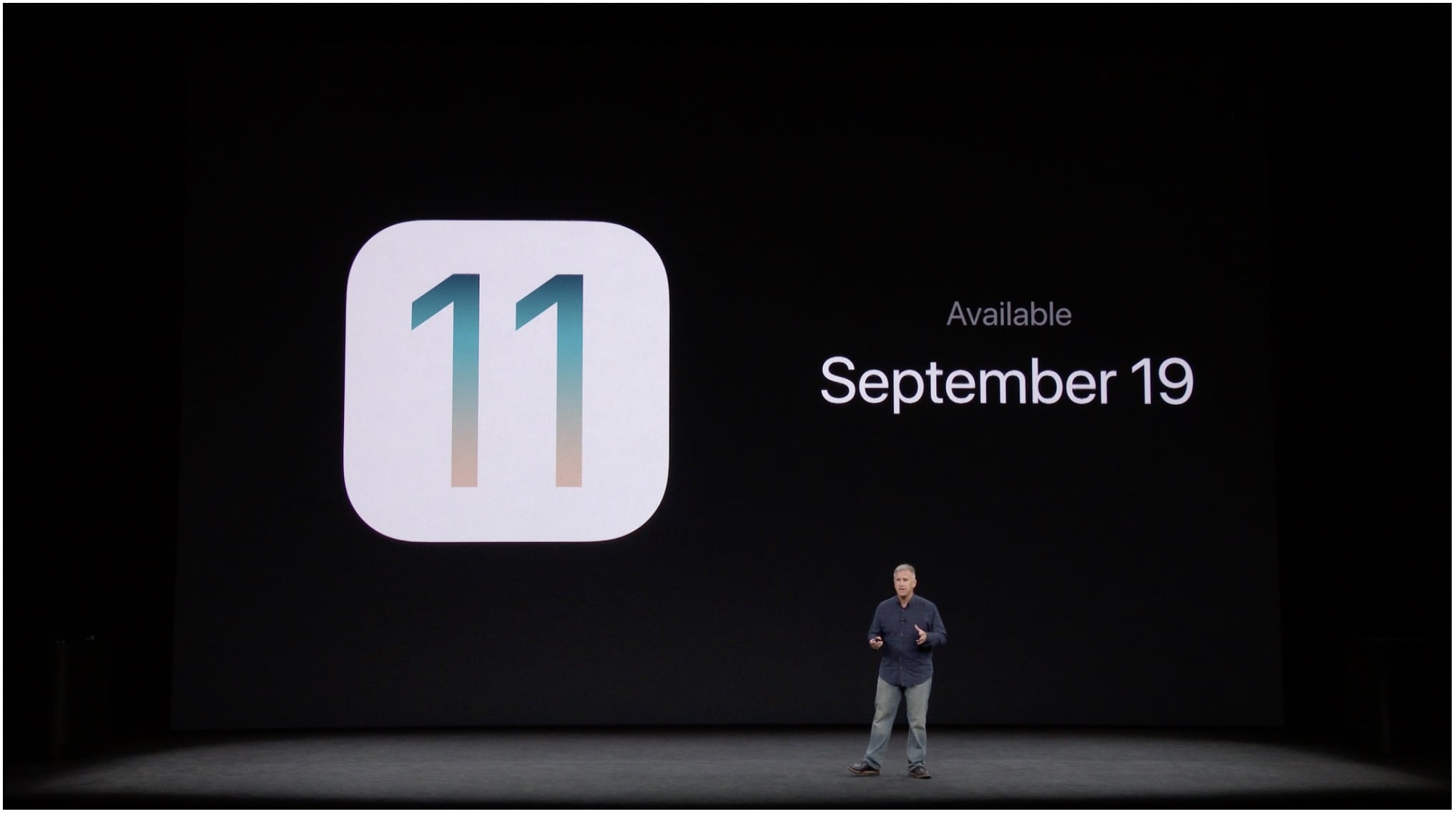 Ios 11 Septemmber 19