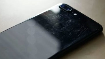 Iphone 7 Plus Abrasions Jet Black 1 Year