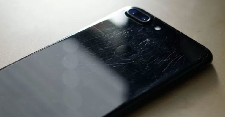 Iphone 7 Plus Abrasions Jet Black 1 Year